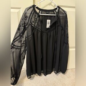 NWT! Black Torrid top size XL